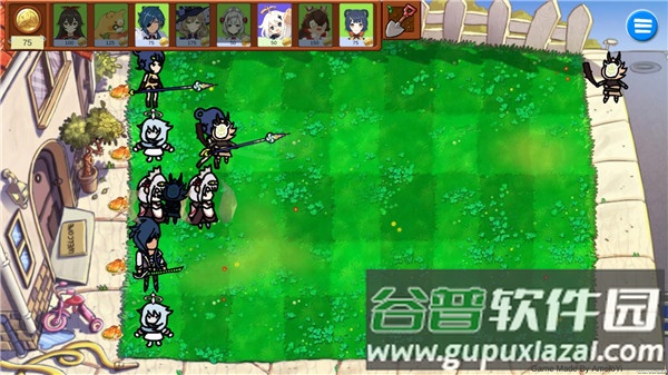 植物大战僵尸原神版下载(GenshinVSHilichurl)截图3