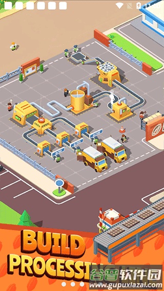 巧克力工厂游戏(Chocolate Factory - Idle Game)截图1