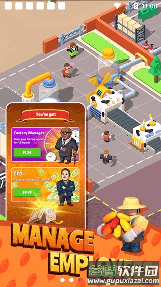 巧克力工厂游戏(Chocolate Factory - Idle Game)截图2