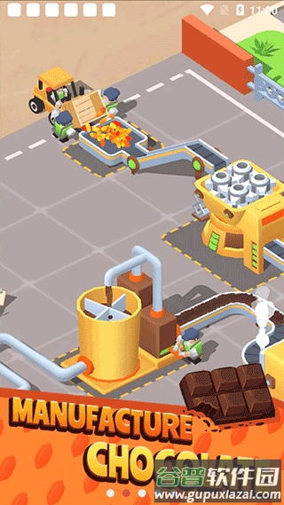 巧克力工厂游戏(Chocolate Factory - Idle Game)截图3