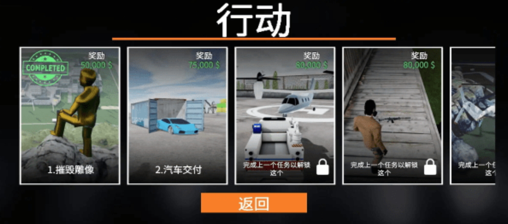 大盗行动GTO免广告截图1