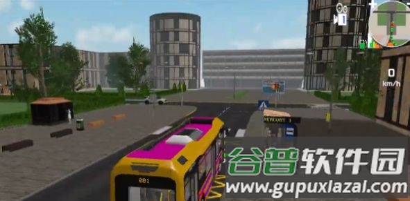 公共交通模拟器2游戏截图1