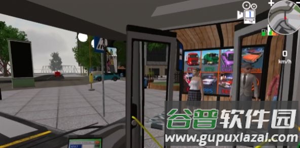公共交通模拟器2游戏截图2