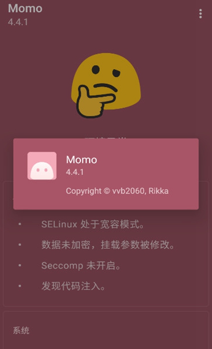 momo环境检测最新版下载截图1