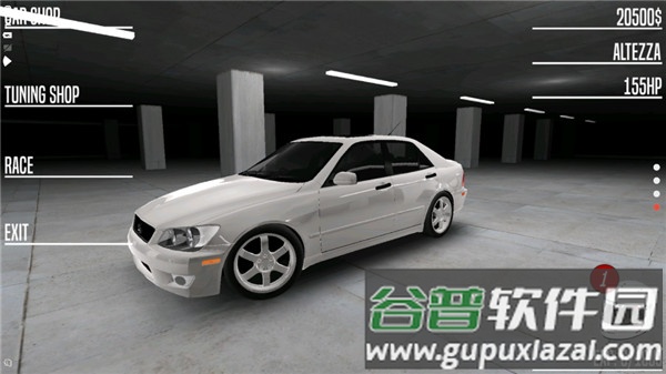 日本赛车比赛游戏(Japan Drag Racing 2D)截图1