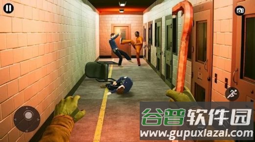 闹鬼的越狱游戏(Haunted Prison Escape)截图2