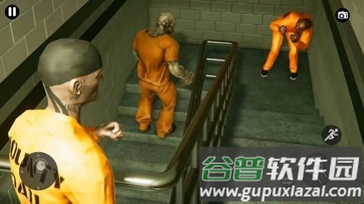 闹鬼的越狱游戏(Haunted Prison Escape)截图3