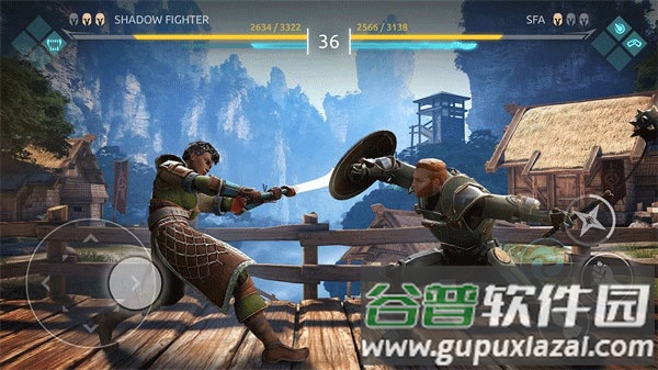 暗影格斗竞技场最新官方下载(Shadow Fight 4)截图2