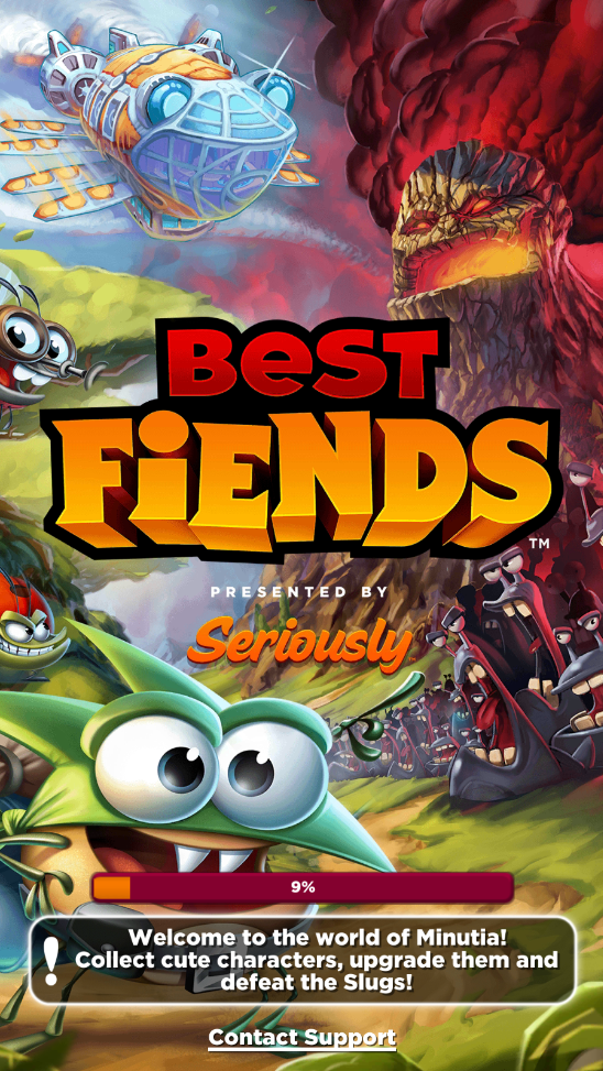呆萌小怪物最新版本 呆萌小怪物最新版本(Best Fiends)