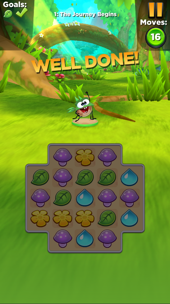 呆萌小怪物最新版本 呆萌小怪物最新版本(Best Fiends)