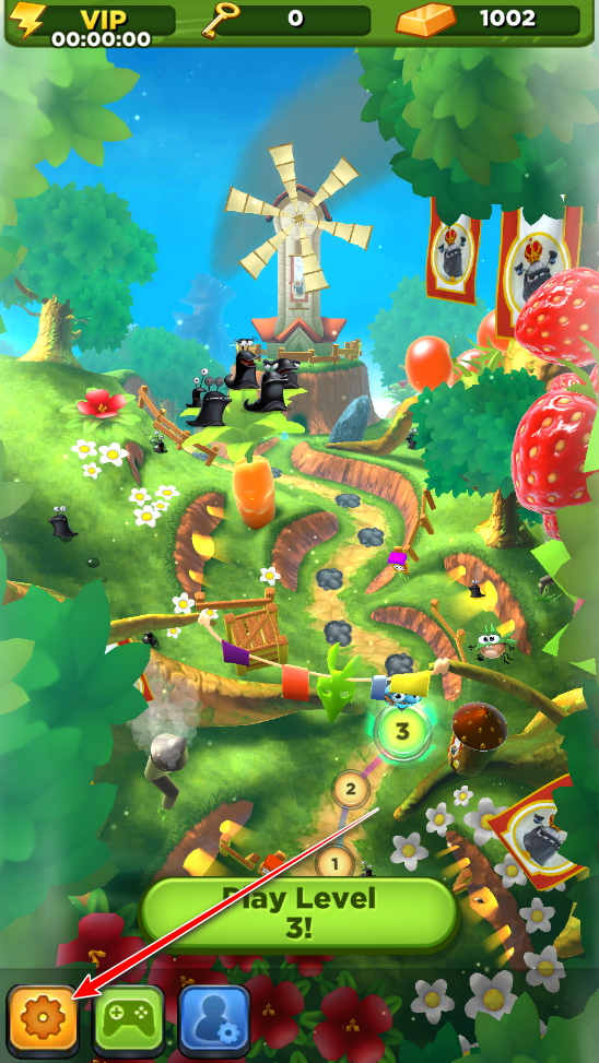 呆萌小怪物最新版本 呆萌小怪物最新版本(Best Fiends)