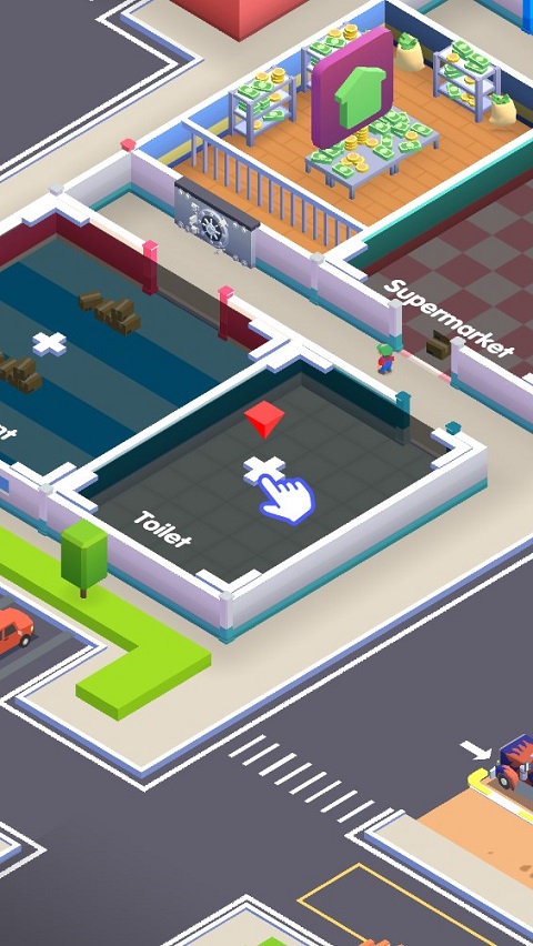 高速服务区大亨免广告版 高速服务区大亨免广告版(Travel Center Tycoon)