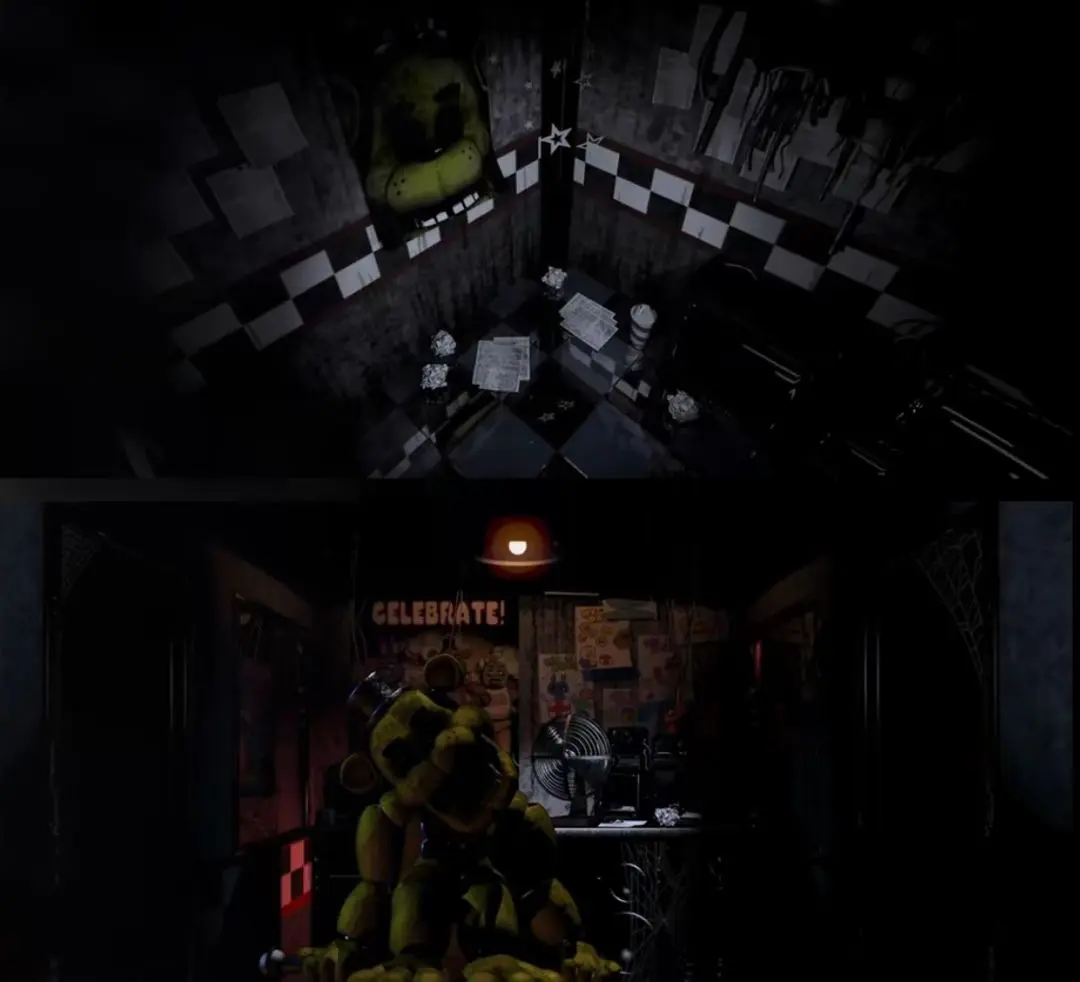 玩具熊的五夜后宫最新版(Five Nights at Freddys)