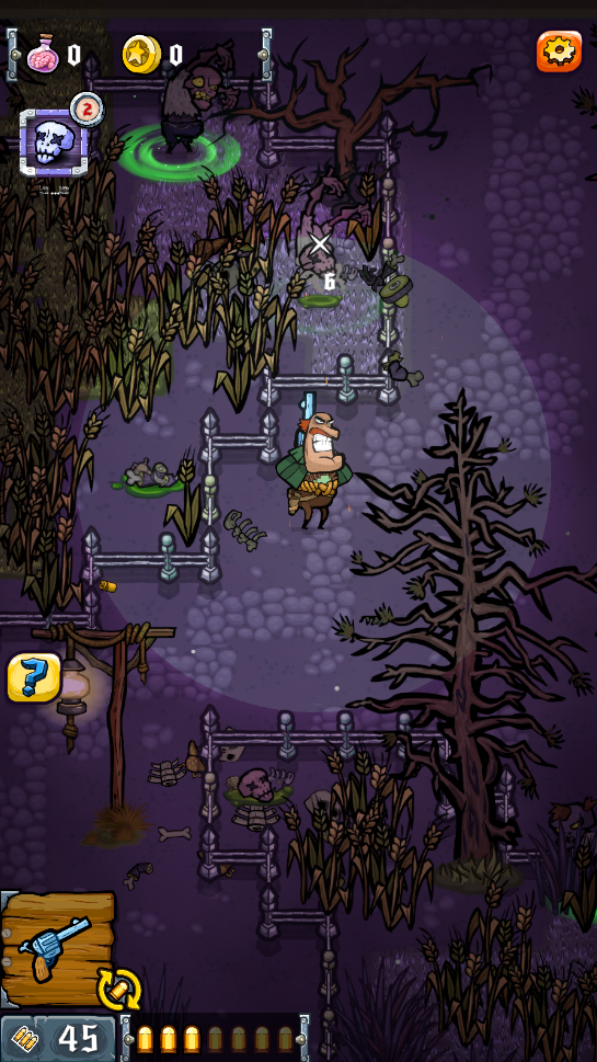 image.png 西部狂野僵尸汉化版无限脑子(Wild Zombie West)