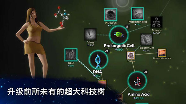 从细胞到奇点进化永无止境手机版 最新版截图4