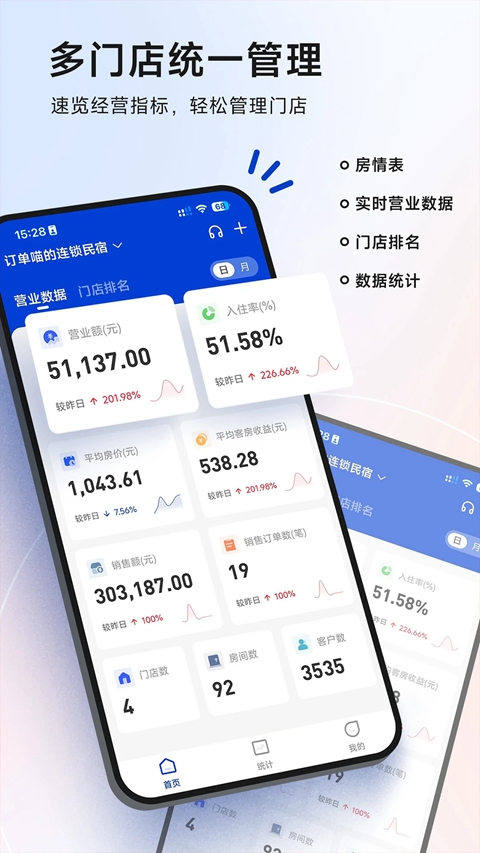 订单来了酒店管理系统app下载截图4