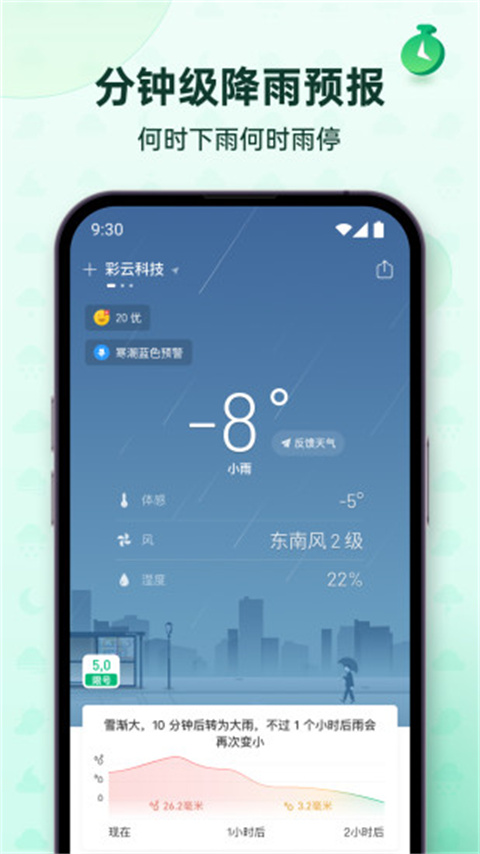 彩云天气app官方最新版截图5