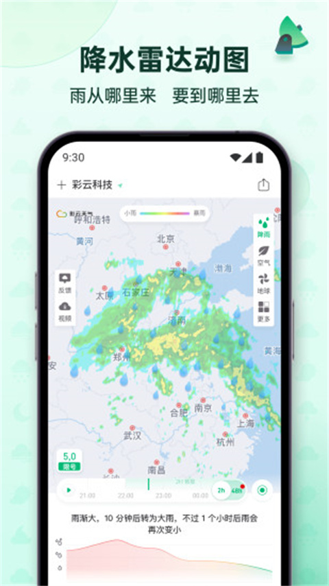 彩云天气最新版截图1