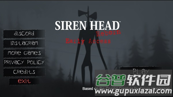 警笛头重生下载安装(Siren Head: Reborn)截图1