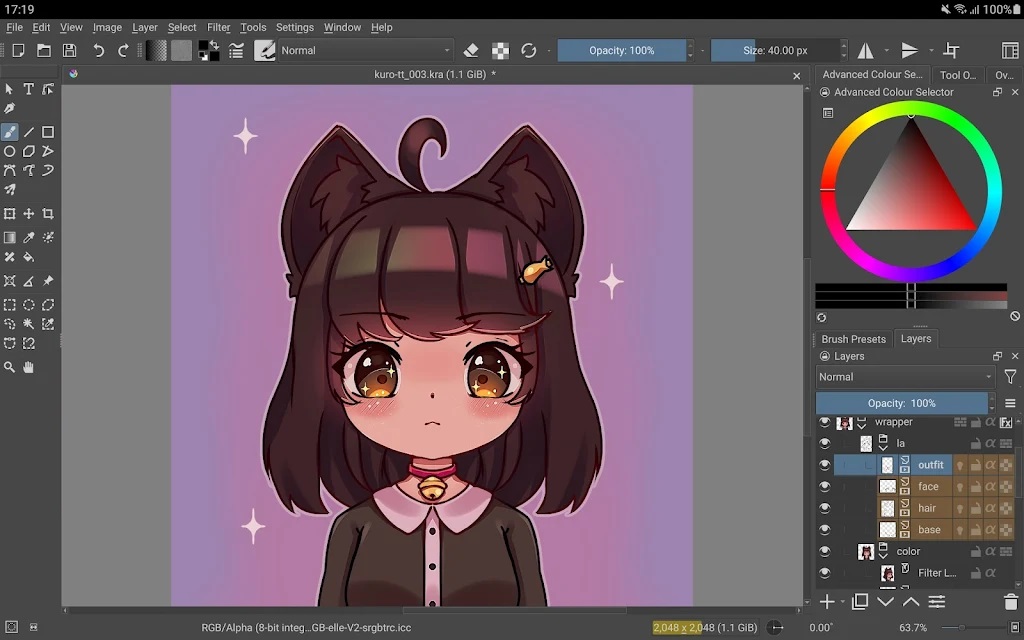 KritaAi绘图插件app截图3