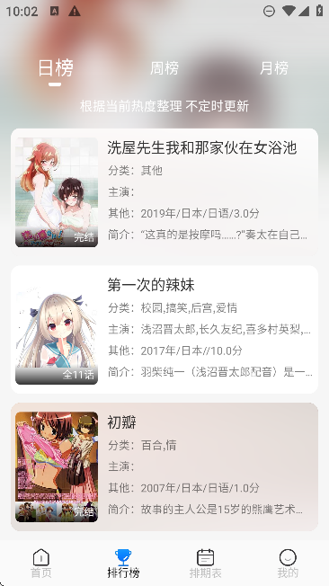 亚托动漫去除广告版截图2