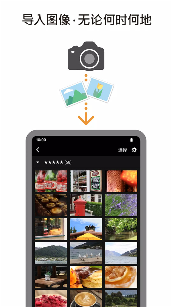佳能相机camera connect截图5