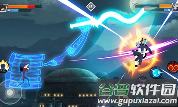 忍者战斗下载官方版(Stickman Shinobi Fighting)截图1