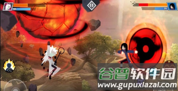 忍者战斗下载官方版(Stickman Shinobi Fighting)截图2