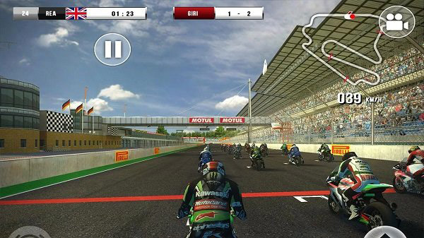 世界超级摩托车锦标赛SBK16安卓中文版 最新版截图1