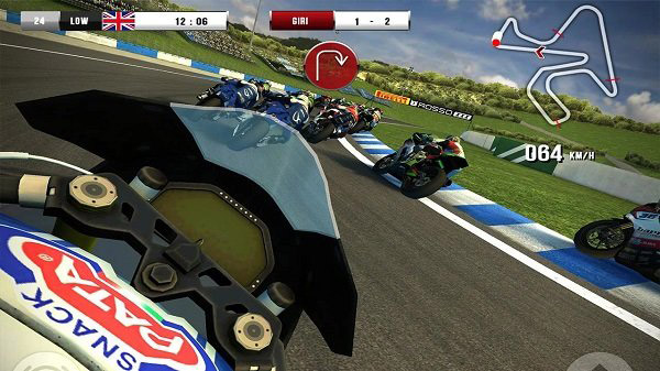 世界超级摩托车锦标赛SBK16安卓中文版 最新版截图4