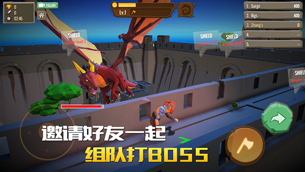 战斧大乱斗官方版 安卓版截图2