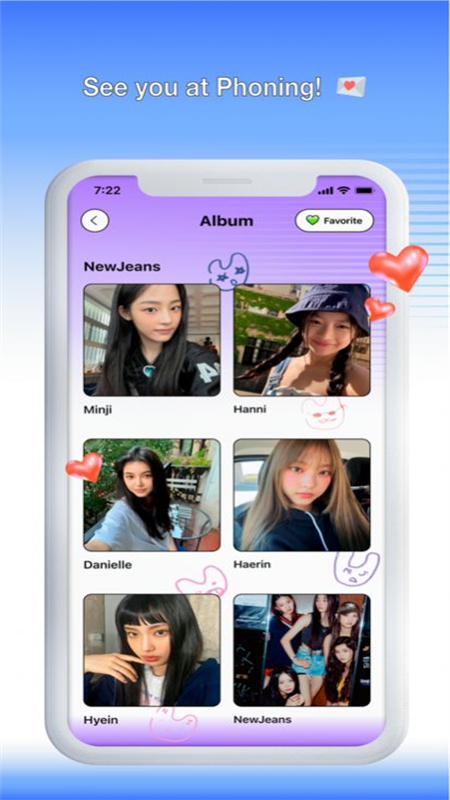 phoning软件new jeans最新版本2025截图4