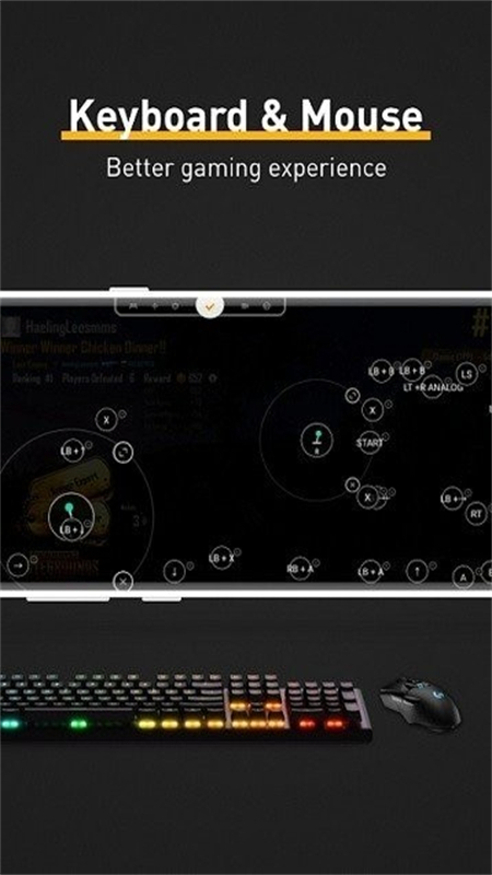 熊猫键盘映射器Panda Keymapper手机版最新版本截图5