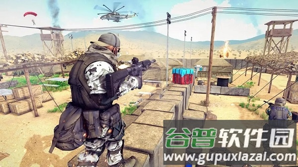 突击队行动团队下载最新版(Commando Action)截图1