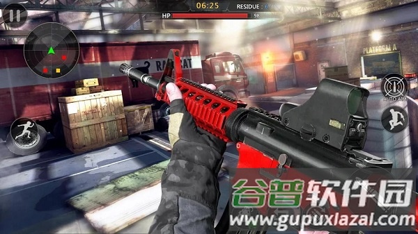 突击队行动团队下载最新版(Commando Action)截图2