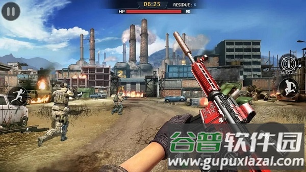 突击队行动团队下载最新版(Commando Action)截图3
