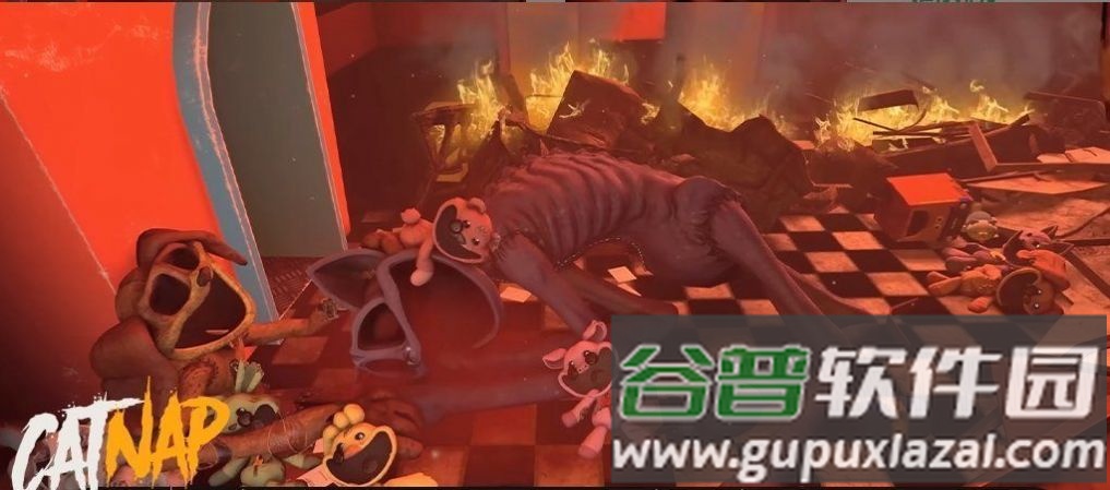 会睡觉的怪物汉化版(catnap)截图3