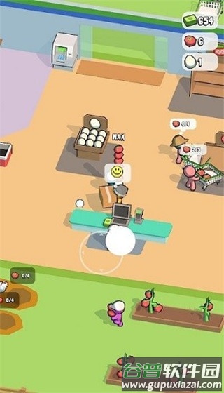 我的迷你超市无广告版(My Mini Mart)截图1