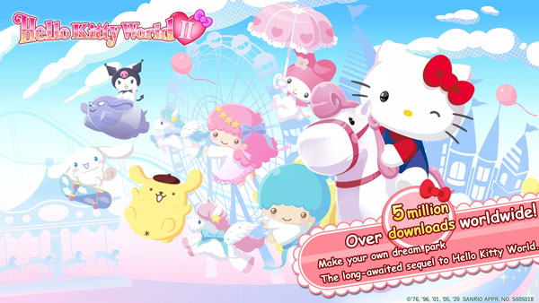 凯蒂猫世界2英文版 安卓版截图5