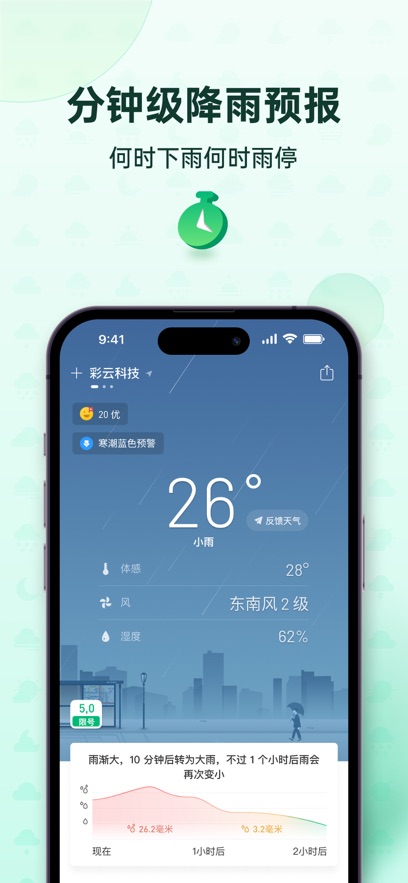 彩云天气app最新版本下载截图1