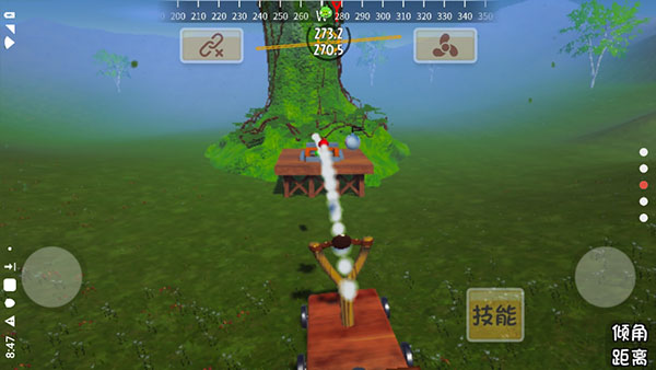 愤怒的小鸟3D版手游 安卓版2024截图1