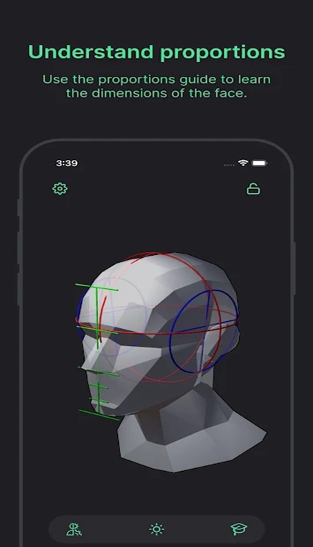 handmodel安卓最新版本(Head Model Studio)截图1