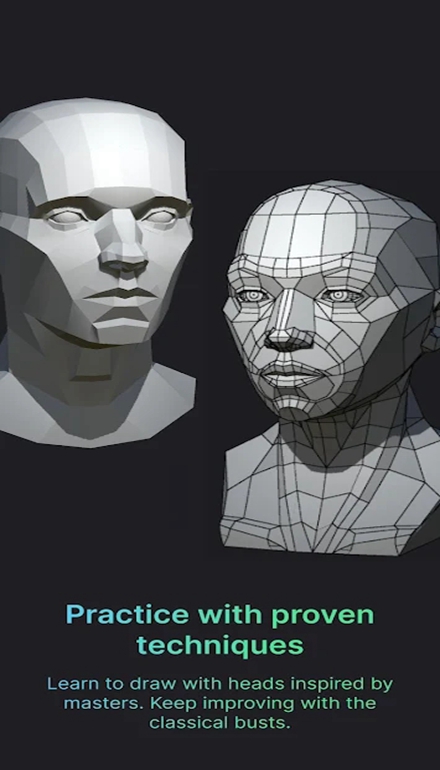 handmodel安卓最新版本(Head Model Studio)截图5
