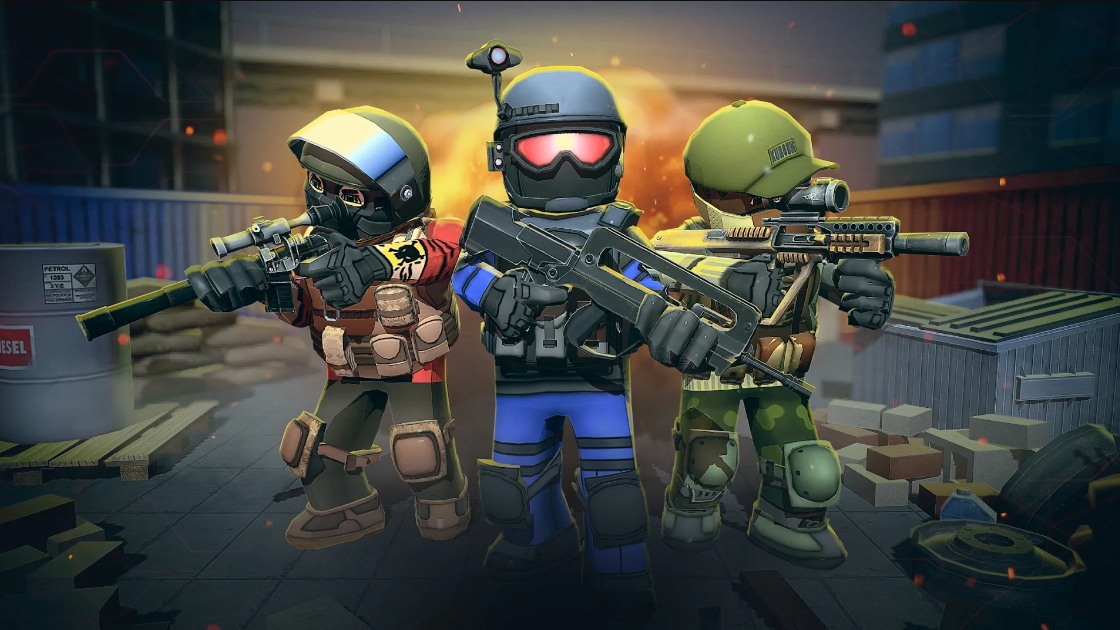 皇家枪战像素射击手游(Royale Gun Battle: Pixel Shoot)截图3