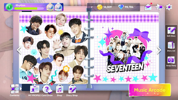 rhythm hive官方正版截图3