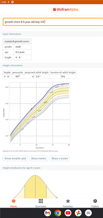 Wolfram Alpha安卓版下载官方最新版截图3