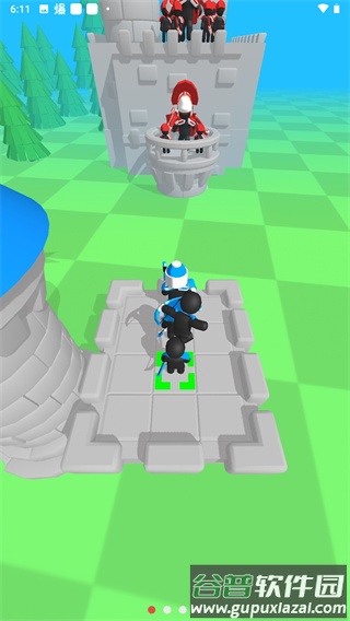 合并弓箭手下载官方版(Merge Archers)截图1