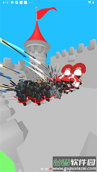 合并弓箭手下载官方版(Merge Archers)截图2