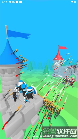 合并弓箭手下载官方版(Merge Archers)截图3
