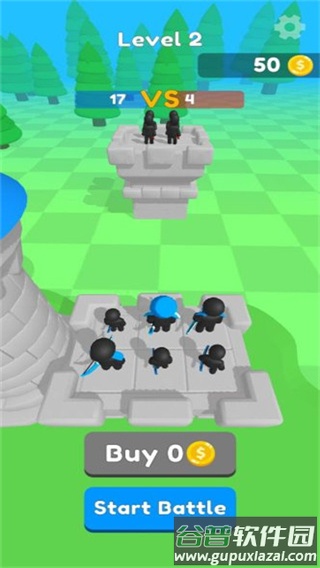 合并弓箭手下载官方版(Merge Archers)截图4
